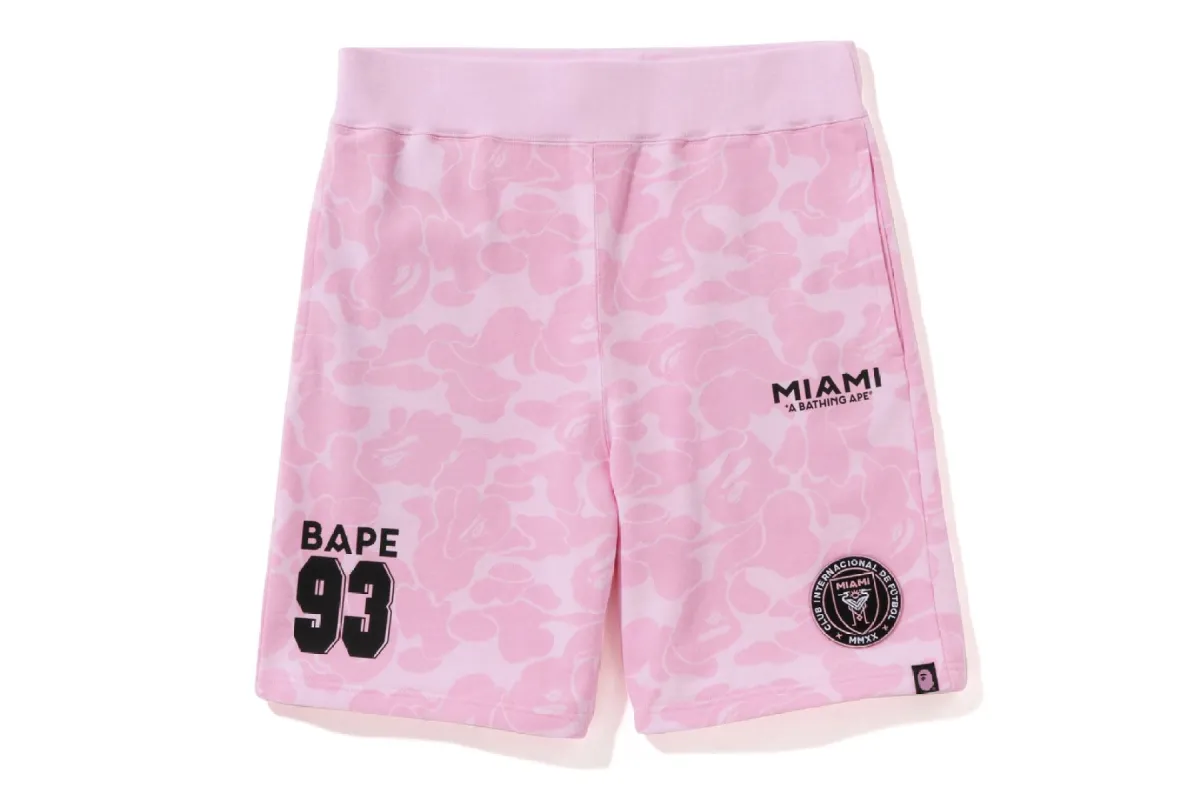 パンツ BAPE x PUBG Sweat Shorts BAPE x PUBG Sweat Shorts Orange Men's - FW19 - US