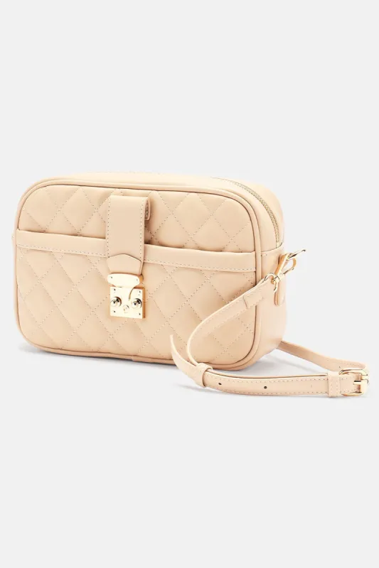 Everyday Crossbody Bag - Nude sold by Fashion Nova