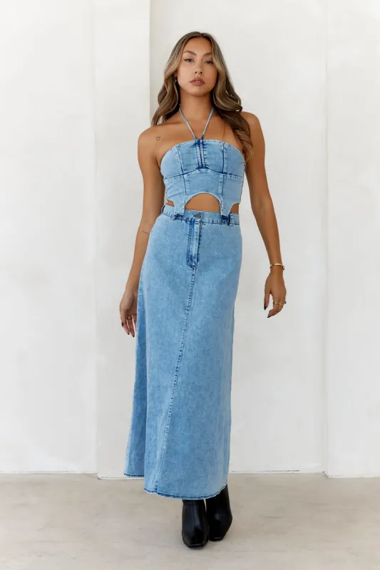 High-Definition Style Crop Top Denim sold by Hello Molly