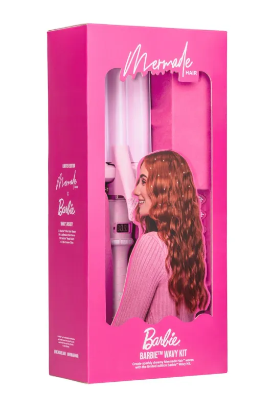 MERMADE HAIR Barbie Wavy Kit Pink US sold by Hello Molly