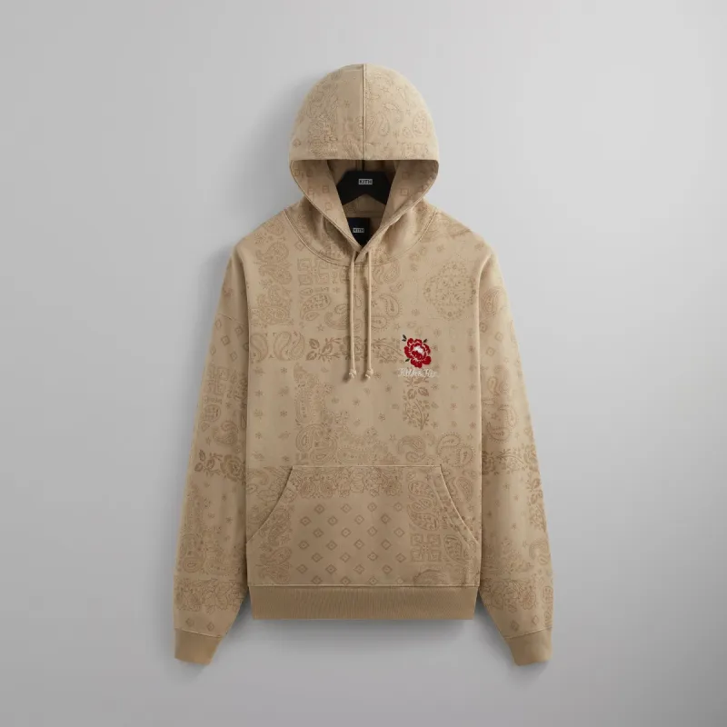 【KITH】Panelled Nelson Hoodie(送料無料） Kith NY to the World Neon Liberty Vintage Nelson Hoodie in
