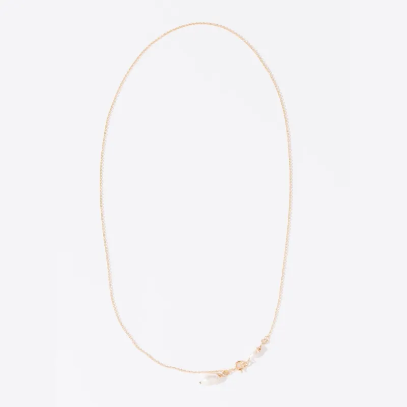 Deconstructed Pearl Necklace sold by Raquel Rosalie