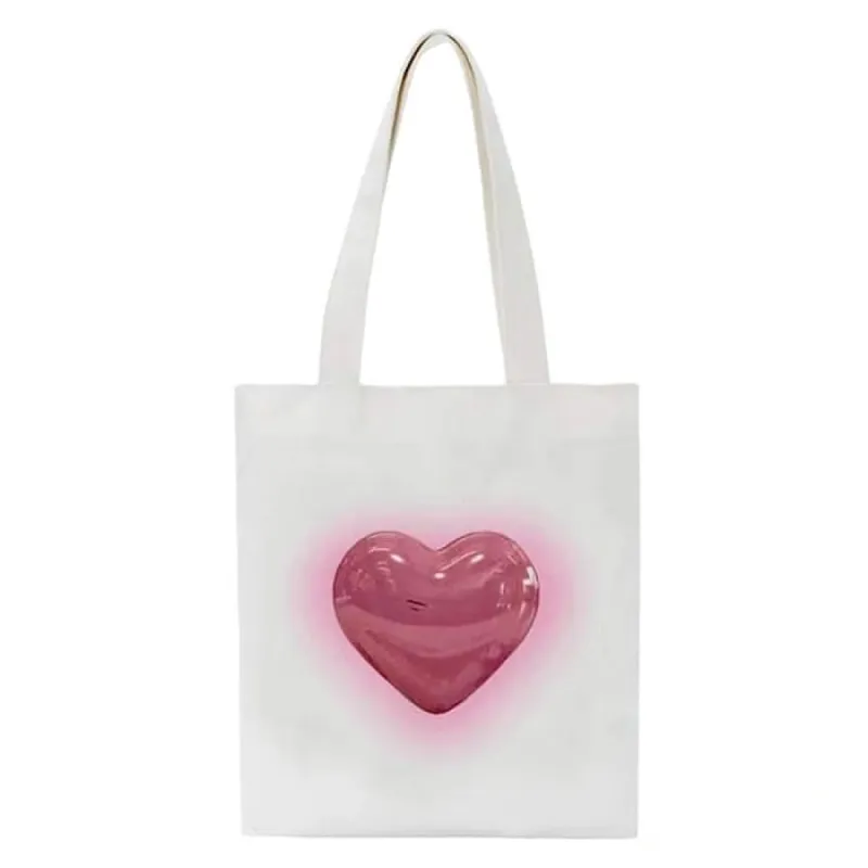 Aesthetic Heart Tote Bag sold by Streetwear Society