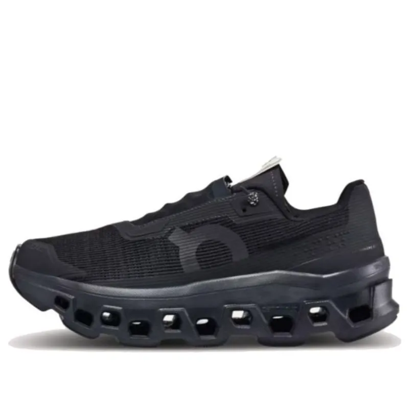 On Cloudmonster Sensa Shoes 'All Black' 3MD11770485 sold by KicksCrew
