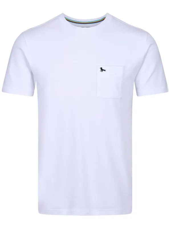 Modern Amusement CALI POCKET CROW T-SHIRT sold by Luke 1977