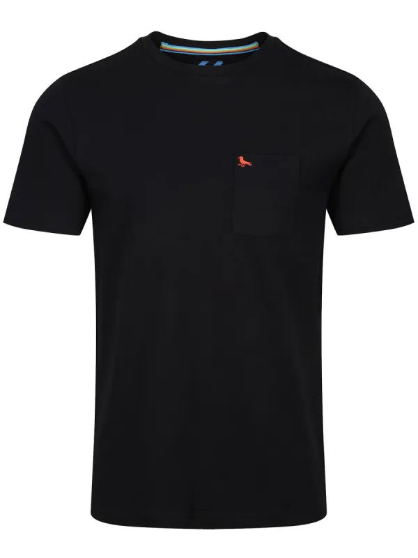 Modern Amusement CALI POCKET CROW T-SHIRT sold by Luke 1977