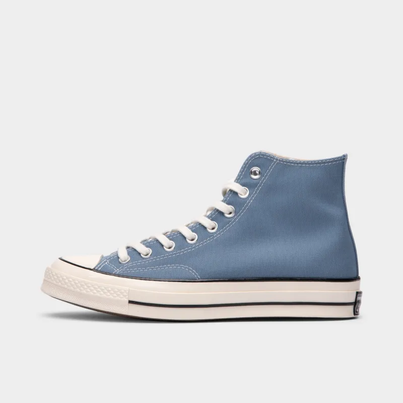 Converse Chuck 70 Vintage Canvas Hi Indigo Oxide / Egret - Black sold by JD Sports