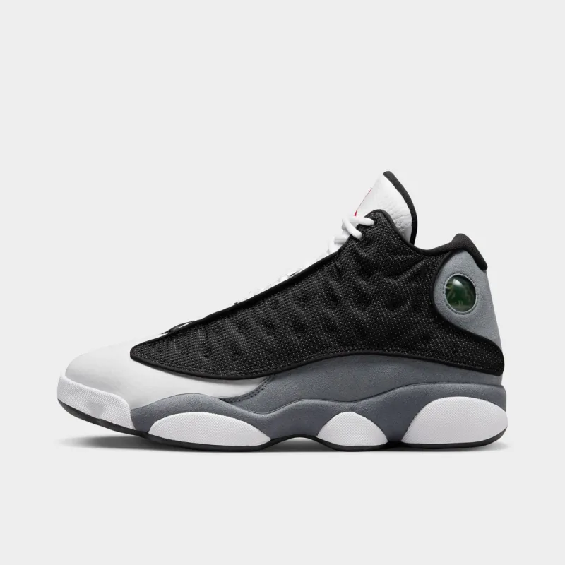 Jordan 13 Retro Black / University Red - Flint Grey sold by JD Sports