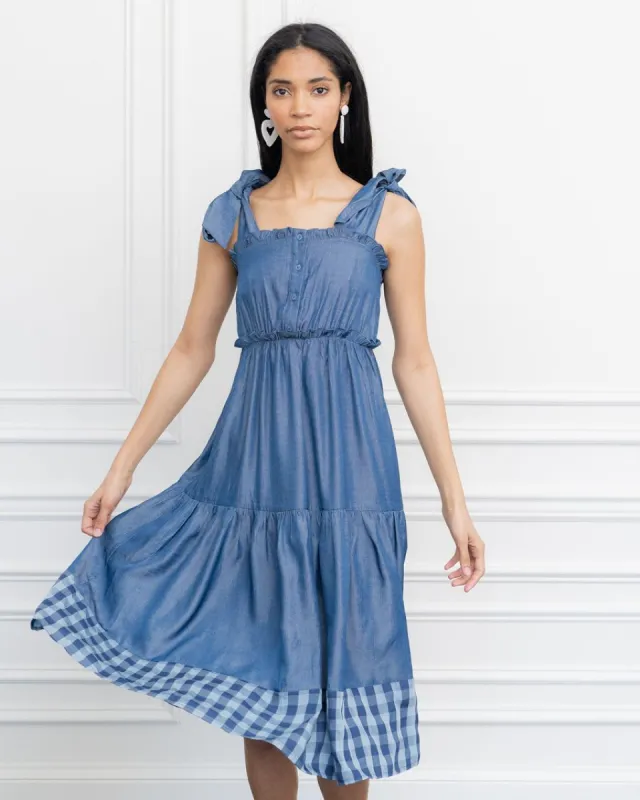 The Midi Dress sold by The Shirt by Rochelle Behrens