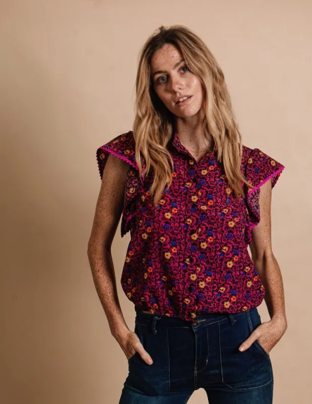 The Spring Shirt sold by The Shirt by Rochelle Behrens