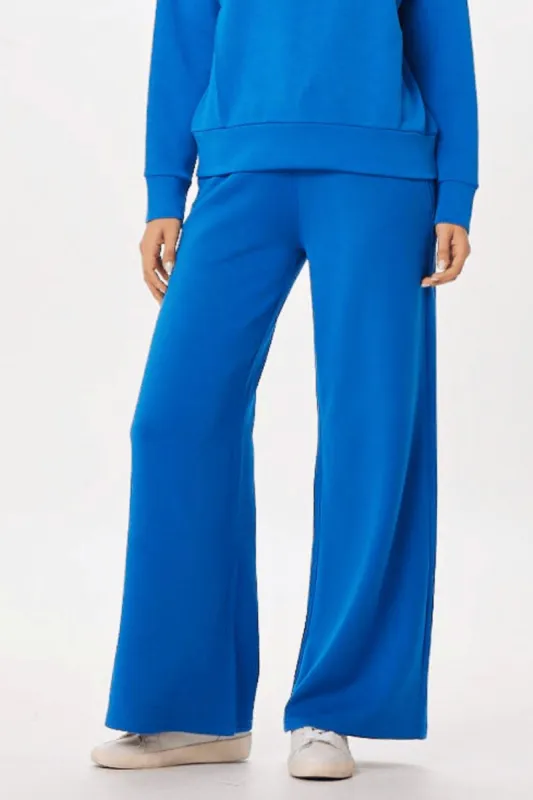 Cobalt Cloud Fleece Flare Pant sold by Vintage Havana