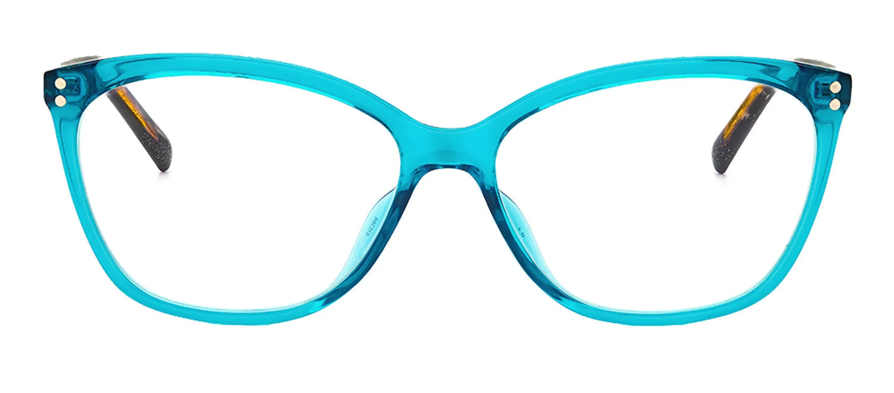 Kate Spade KS Milena ZI9 Cat-Eye Plastic Blue Eyeglasses with Clear Blue Block Lens sold by Gaffos