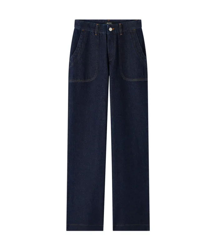 Seaside jeans sold by A.P.C.