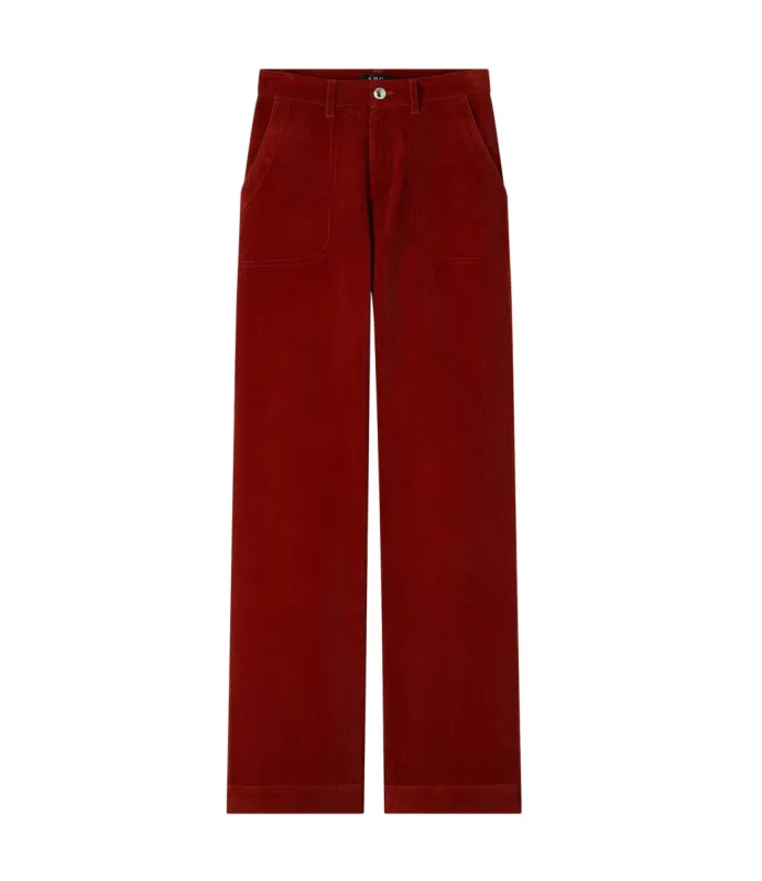 Seaside jeans sold by A.P.C.