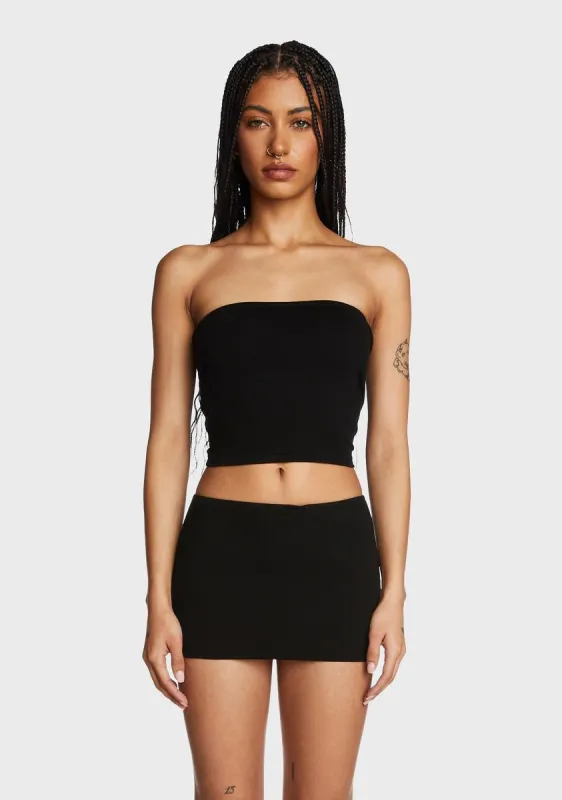 Basic Tube Top sold by Dolls Kill