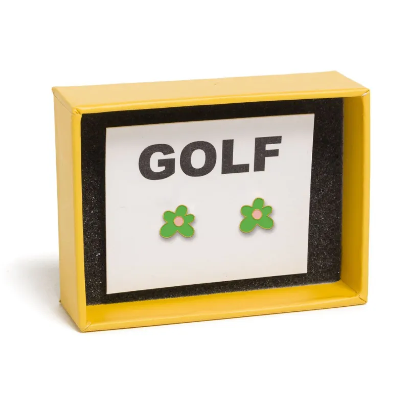 CRUSH EARRINGS by GOLF WANG ゴルフワン　ピアス　2個 GOLF WANG(ゴルフワン) ピアス(メンズ) - 海外通販のBUYMA