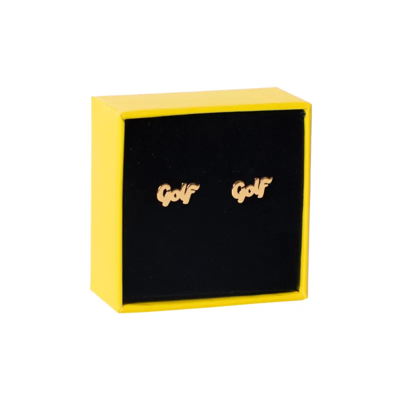 Golf wang ピアス　ゴルフワンGOLF CURSIVE EARRINGS GOLF CURSIVE EARRINGS by GOLF WANG | Parallel