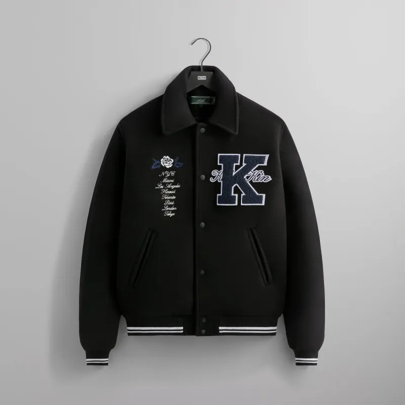 ジャケット・アウター kith Varcity wool coaches jacket Kith Wool Coaches Jacket Folly Men's - FW22 - US