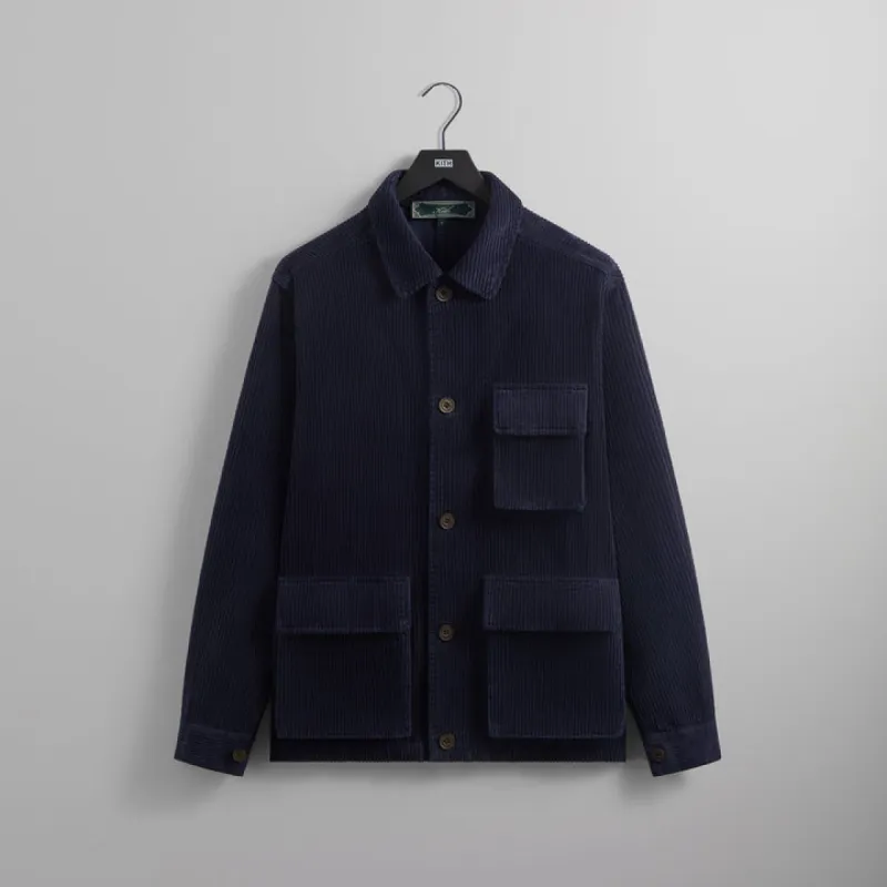 Kith Cord Saunders Jacket - Cosmos sold by Kith