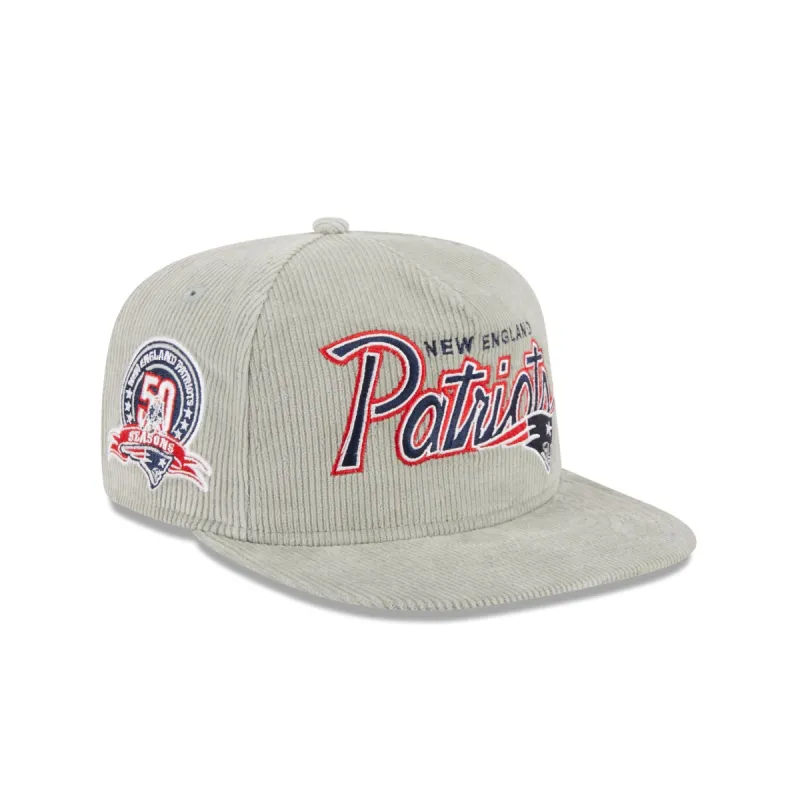 New England Patriots Throwback Golfer Hat sold by New Era