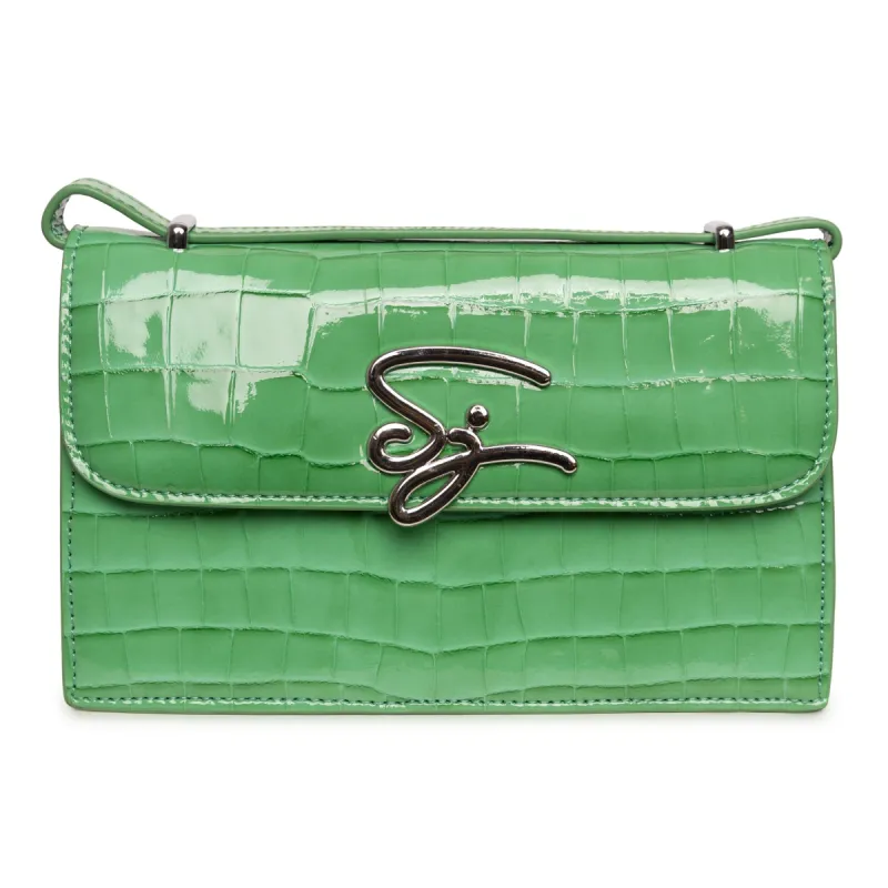 Giovanni Crossbody Green sold by Shane Justin