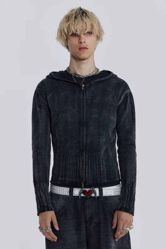 Relic Knit Hoodie sold by Jaded London