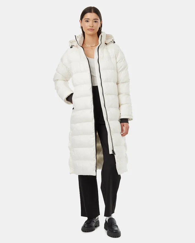 Cloud Shell Long Puffer sold by tentree