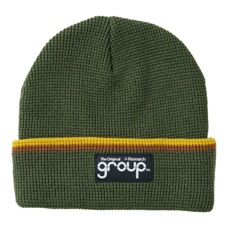 THE GROUP BEANIE - DARK GREEN sold by Lrg