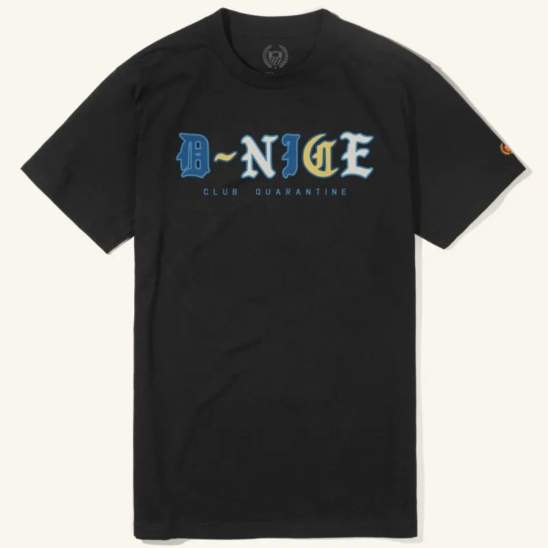 D-Nice Gothic Tee, Black sold by Bel Air Athletics