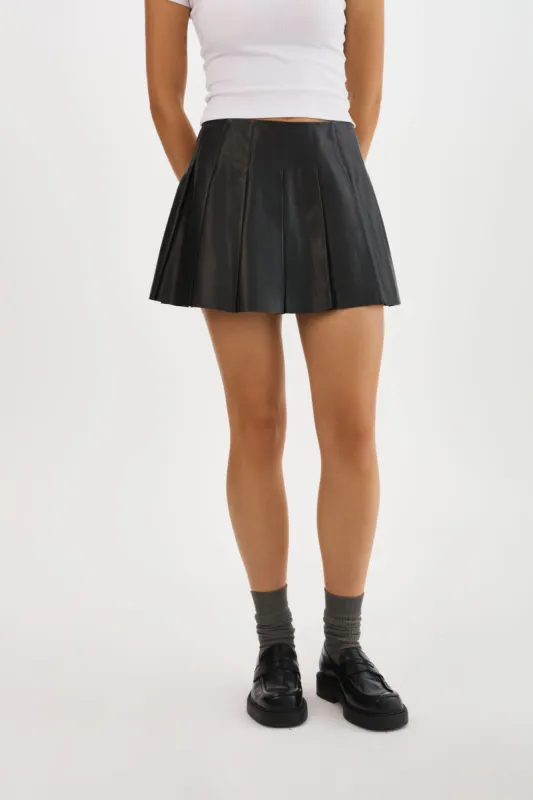 JULIANA |  Pleated Skirt sold by La Marque