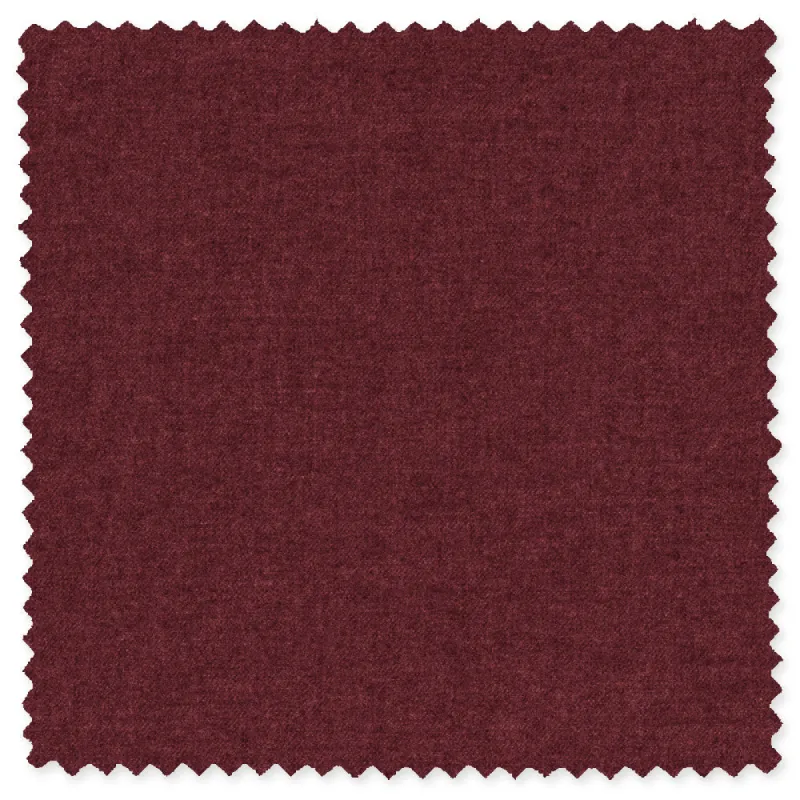 Burgundy Brushed Twill sold by Gitman Brothers