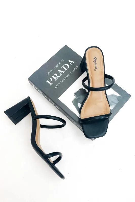 Delivering Perfection Heeled Sandals sold by Bella Rose boutique