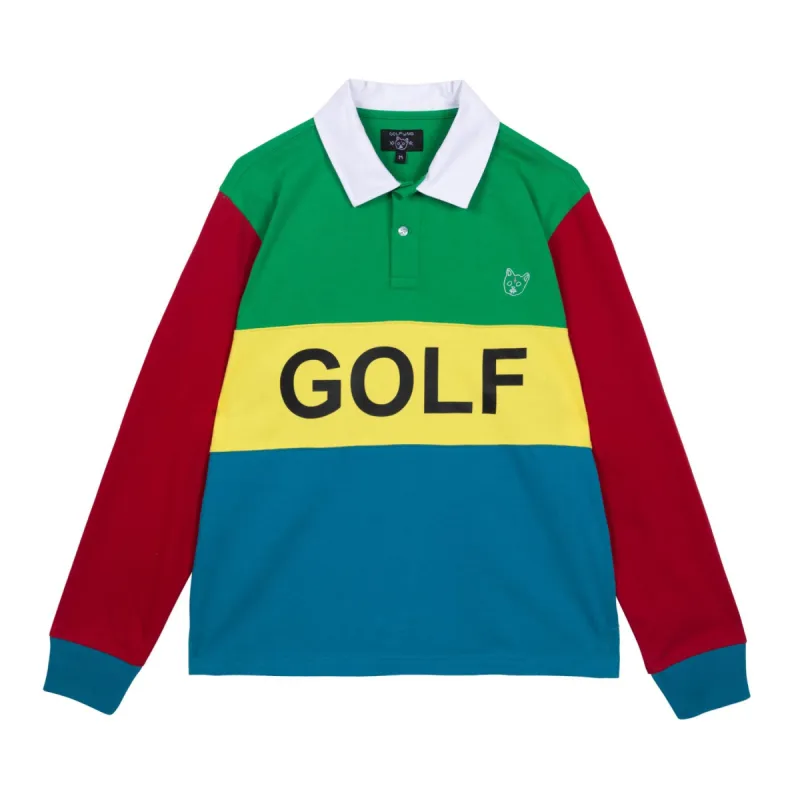 GOLF RUGBY SHIRT by GOLF WANG sold by Golf Wang