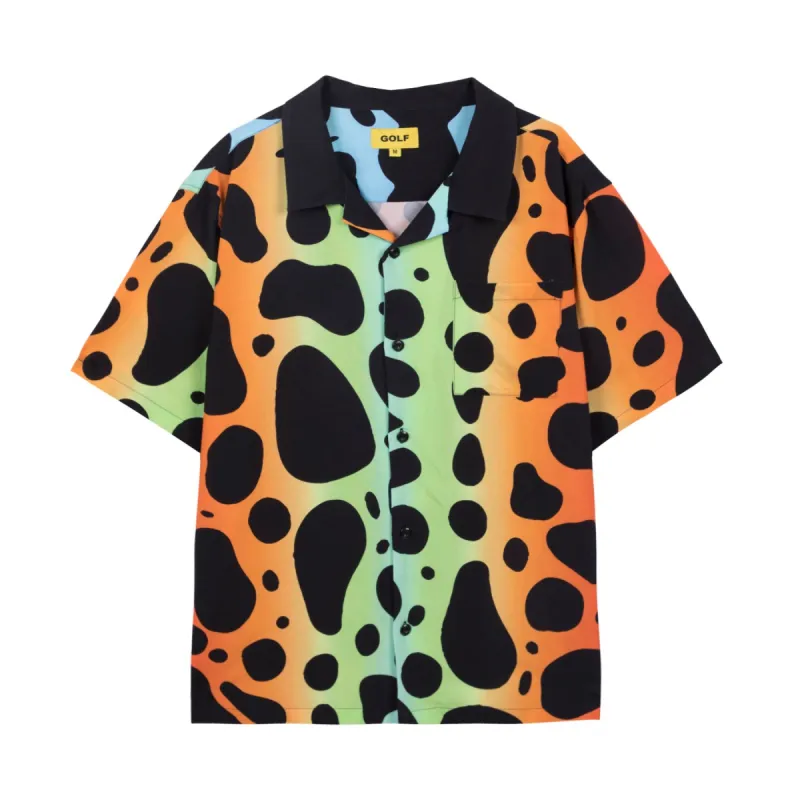 FROG SKIN BUTTON UP by GOLF WANG sold by Golf Wang
