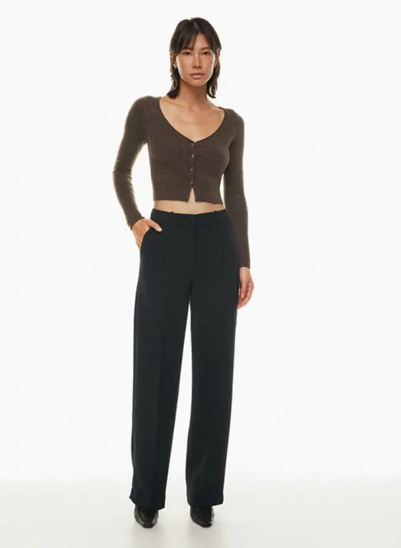 Aritzia Women's The Effortless Pant in Black size 00 sold by Aritzia