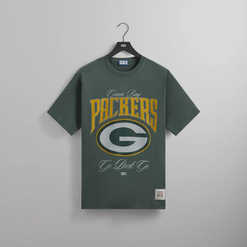 Kith for the NFL: Packers Vintage Tee - Stadium sold by Kith