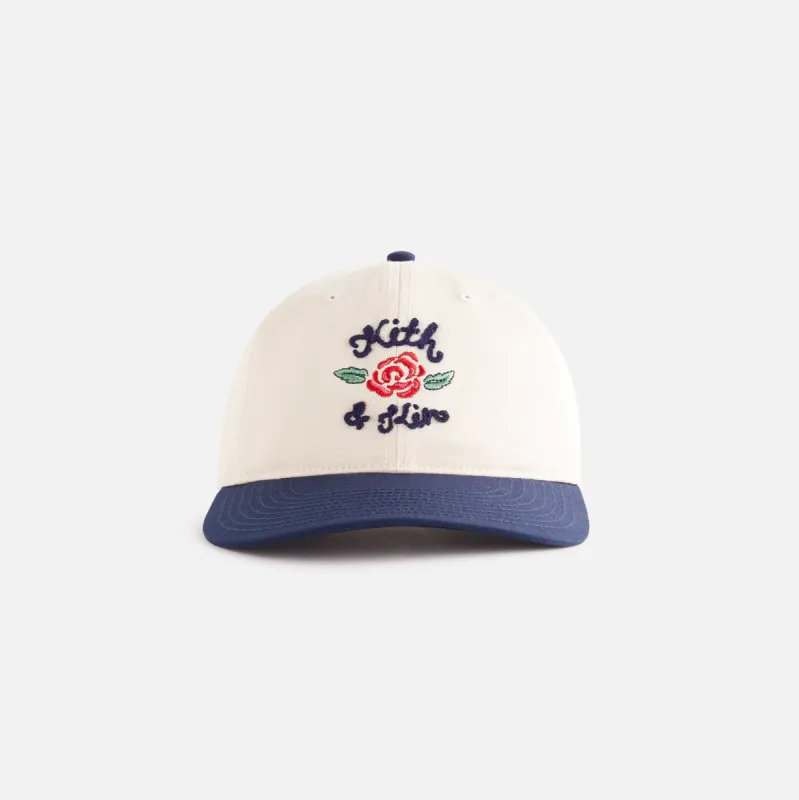 Kith Women Kith & Kin Rose Cap - Nocturnal | Parallel