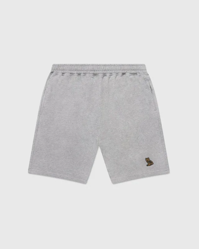 Classic Sweatshort - Heather Grey sold by OVO