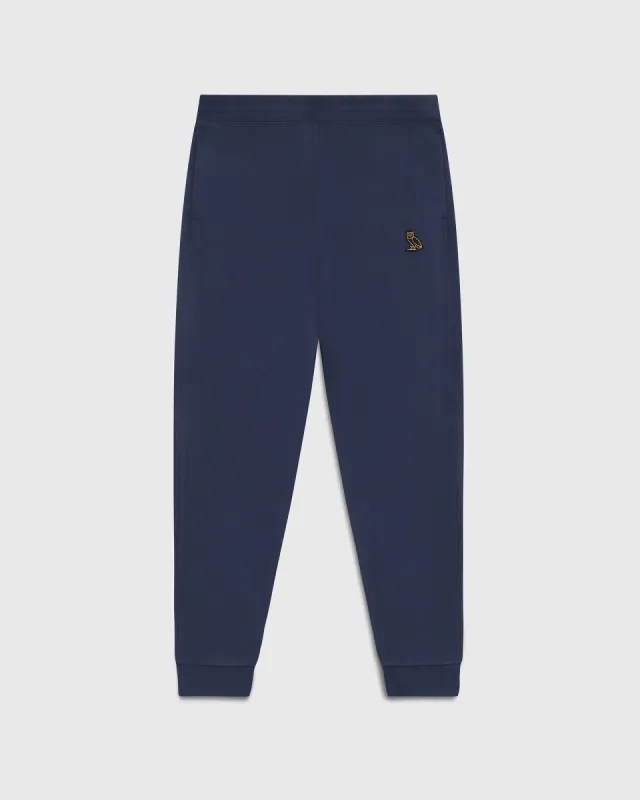 Classic Slim Fit Sweatpant - Navy sold by OVO