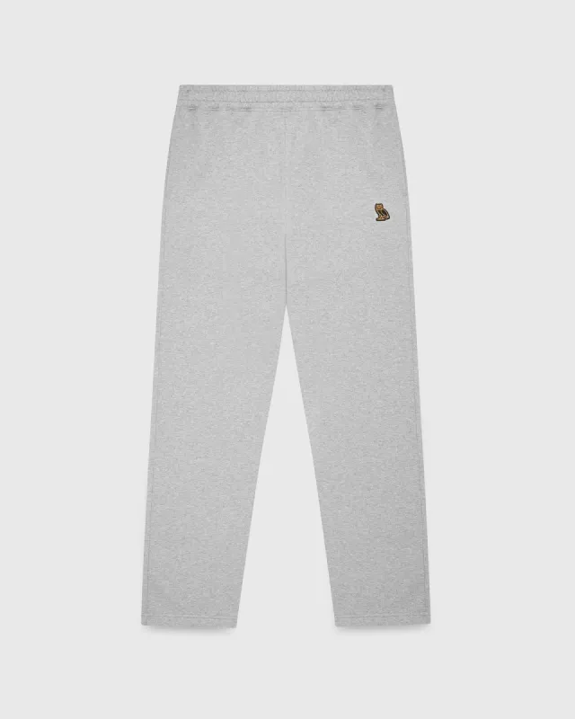 Classic Open Hem Sweatpant - Heather Grey sold by OVO