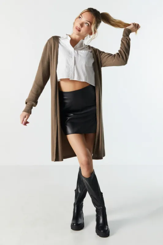 Pantalon cargo mi-taille avec taille coulissante sold by Urban Planet