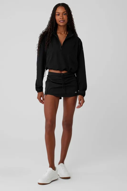 【ALO Yoga】クロップド ジャケットCropped Playmaker Jacket Cropped Playmaker Jacket - Chestnut | Alo Yoga