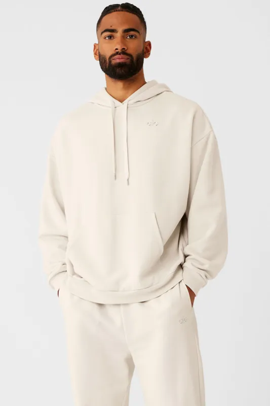 Accolade Hoodie - Bone sold by Alo Yoga