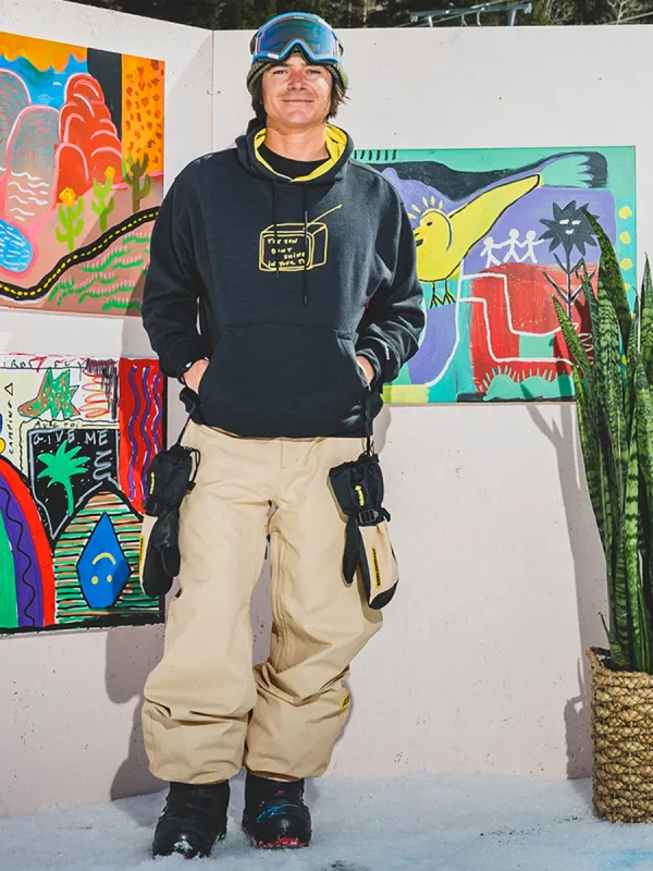 Mens Arthur Pants - Khakiest sold by Volcom