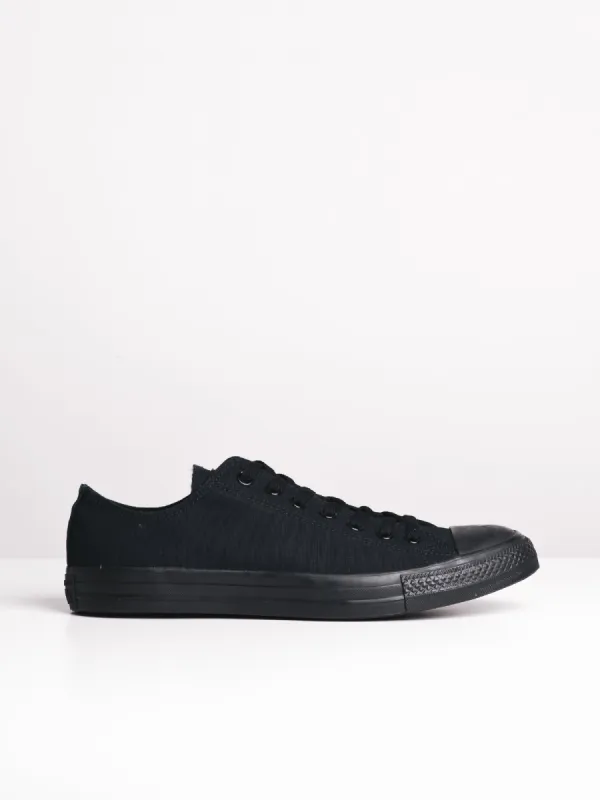 MENS CONVERSE CHUCK TAYLOR ALL-STAR MONO CANVAS SNEAKER sold by Boathouse