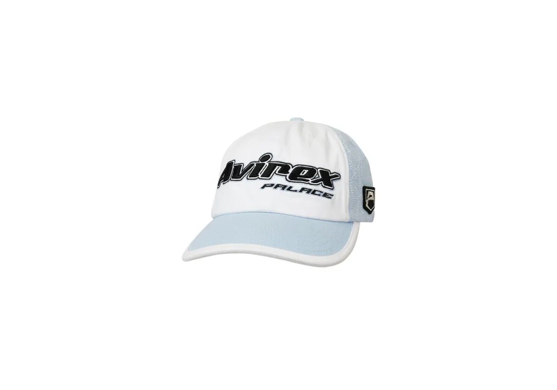 ★2023FW新作★LMC X AVIREX 6 PANEL CAP PALACE AVIREX 6-PANEL BLUE | Parallel