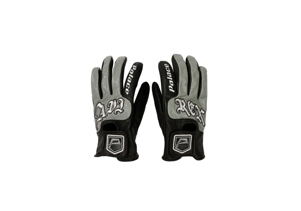 小物 PALACE AVIREX LEATHER GLOVES BLACK L/XL PALACE PALACE AVIREX LEATHER GLOVES BLACK | Parallel