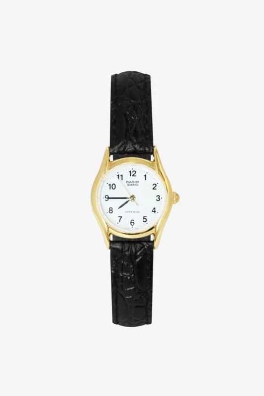 WCHWOB1 - Casio Women's Classy Leather Watch sold by los angeles apparel