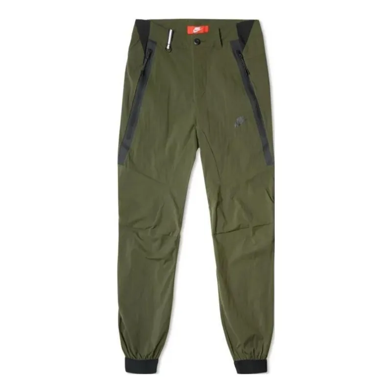 NIKE TECH WOVEN PANT T2 'CARGO KHAKI' 746024-325 sold by KicksCrew