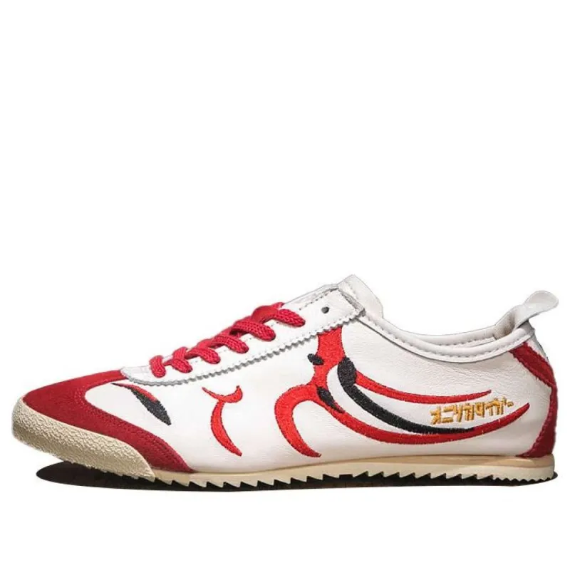 Onitsuka Tiger Mexico 66 Deluxe Kabuki Nippon Made 'White Red' TH6A4L-0123 sold by KicksCrew